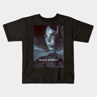 Black Sunday Kids T-Shirt